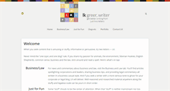 Desktop Screenshot of lkgreer.com